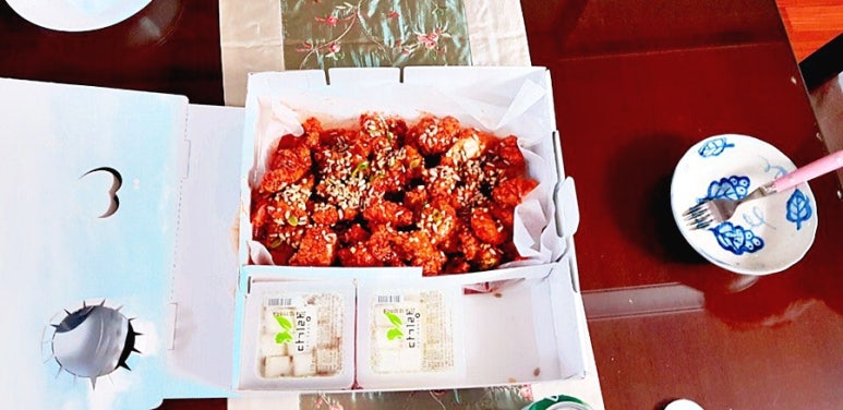 김순례닭강정 이미지
