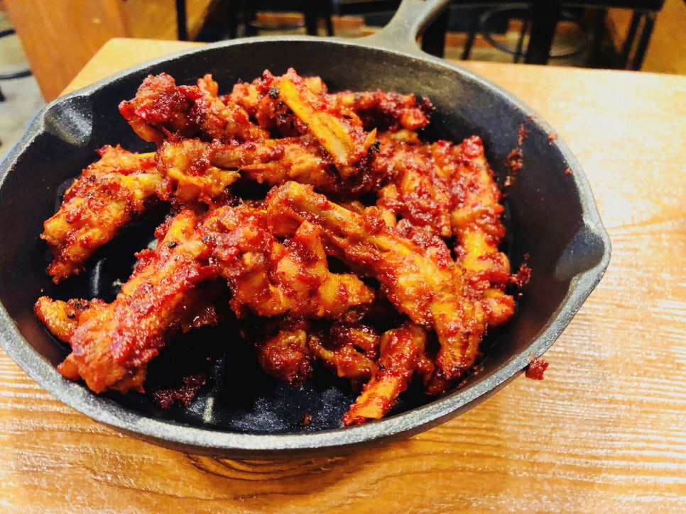 열불닭발 이미지
