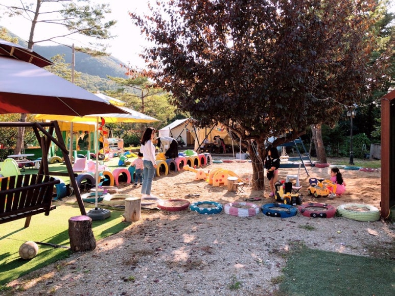 보리산캠핑장 이미지