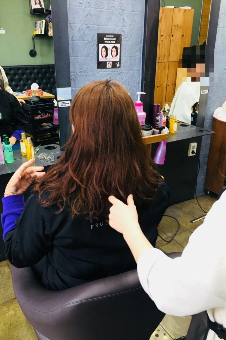 스타일 제이(style j) 헤어 이미지
