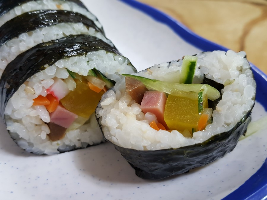 연산김밥 이미지