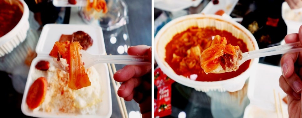 고기 품은 김치찜 이미지