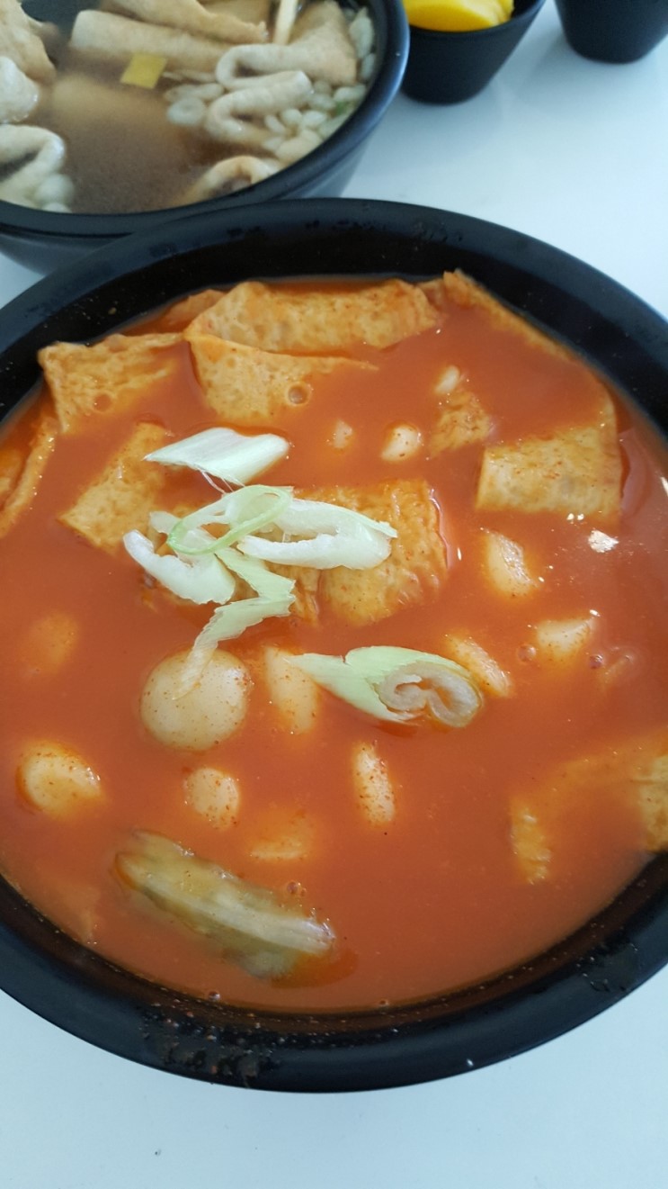인정국물떡볶이 이미지