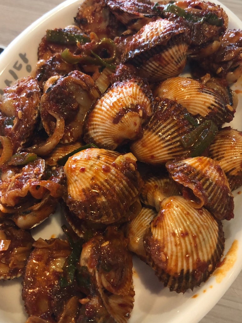 정정아식당 이미지
