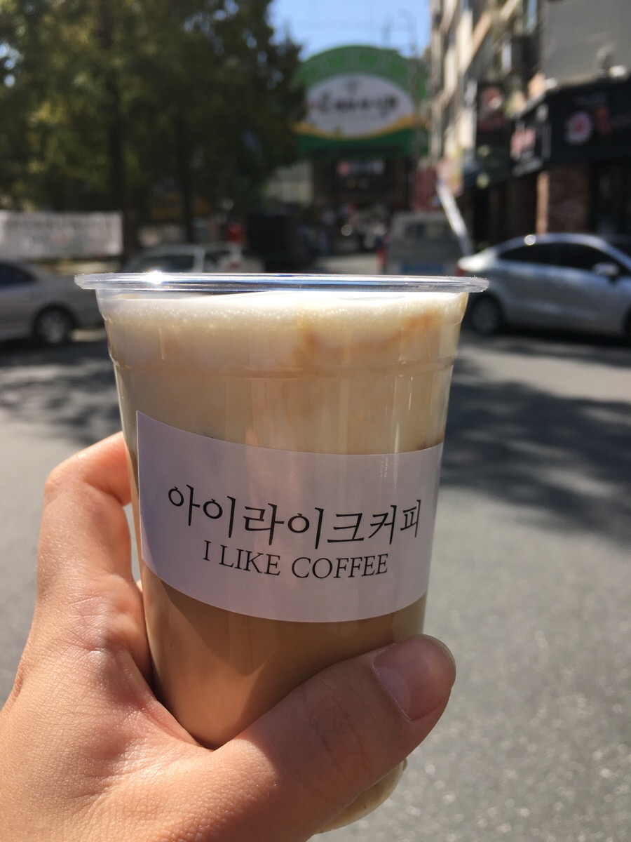 아이라이크커피 이미지