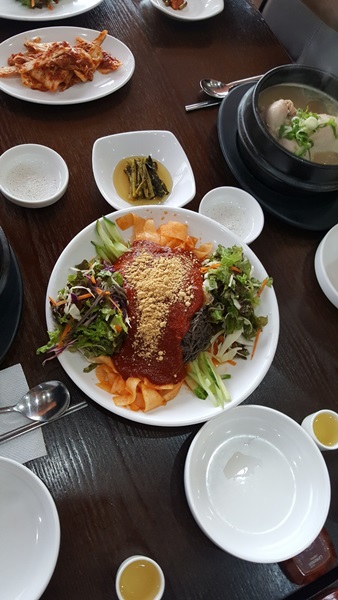 한방삼계탕 이미지