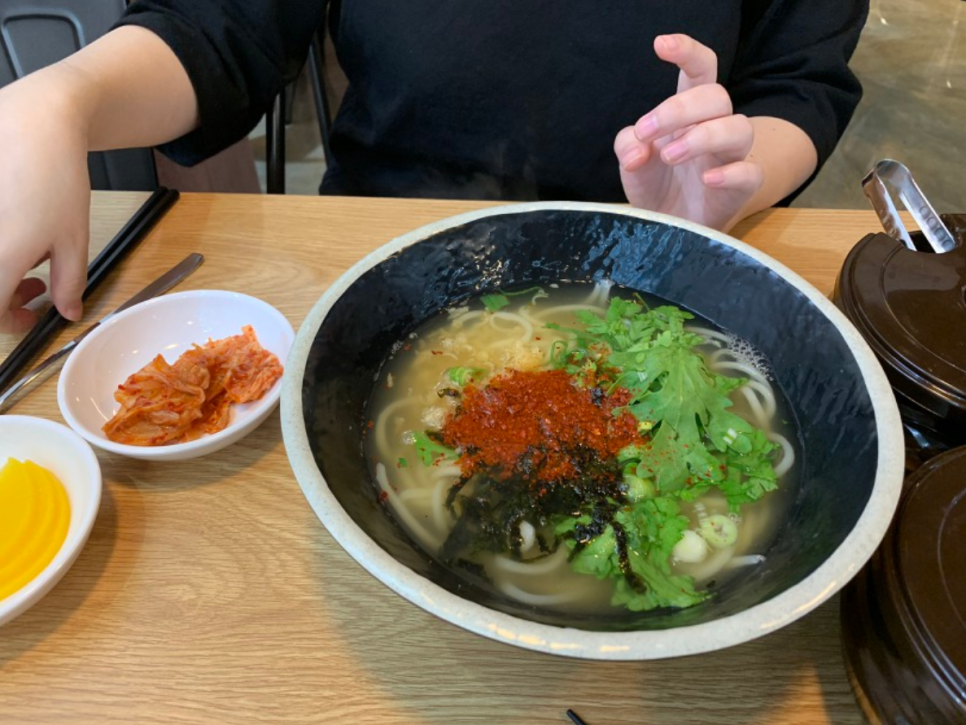 선유우동 이미지