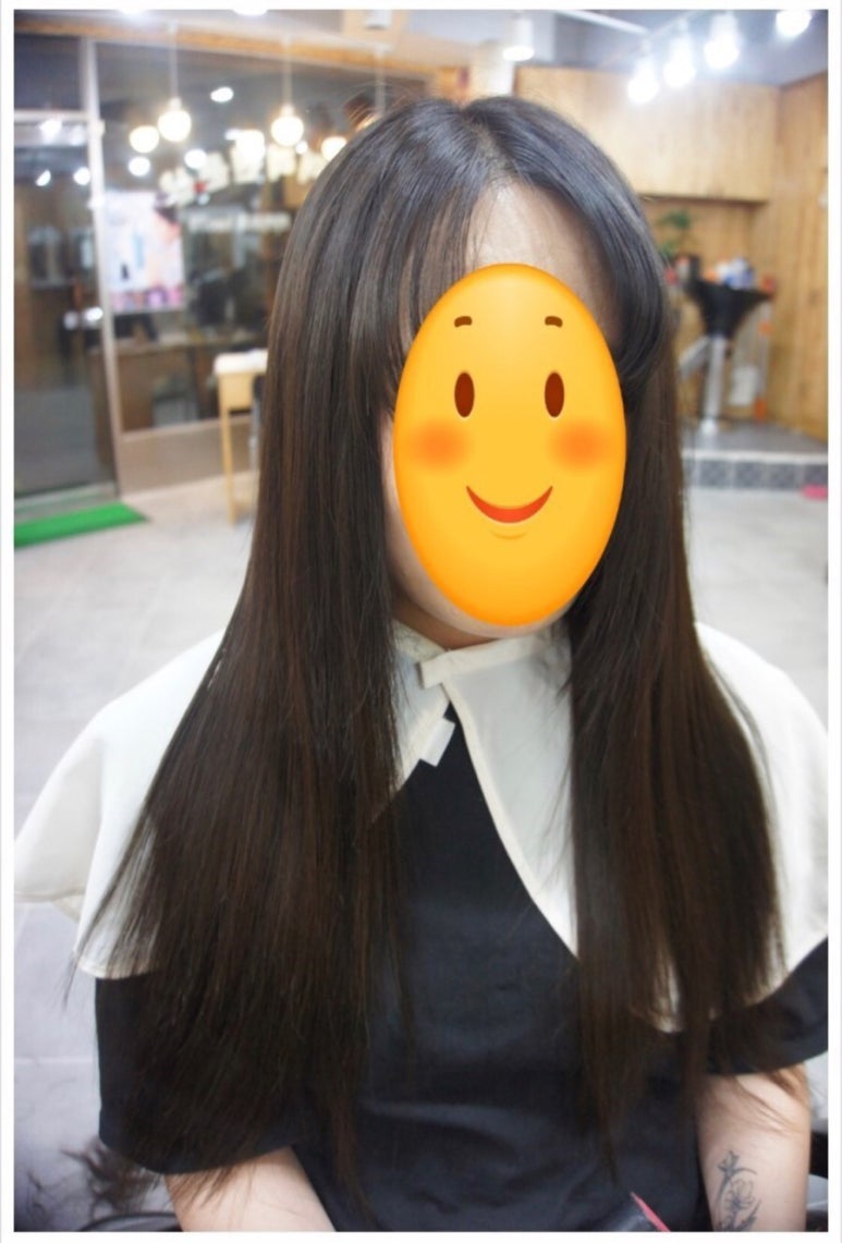 온붙임머리 이미지