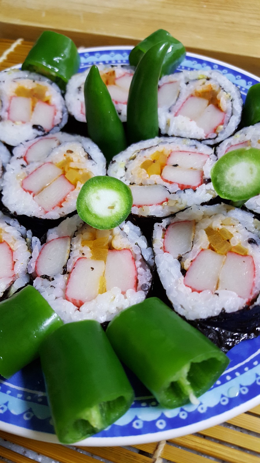 초록김밥 이미지