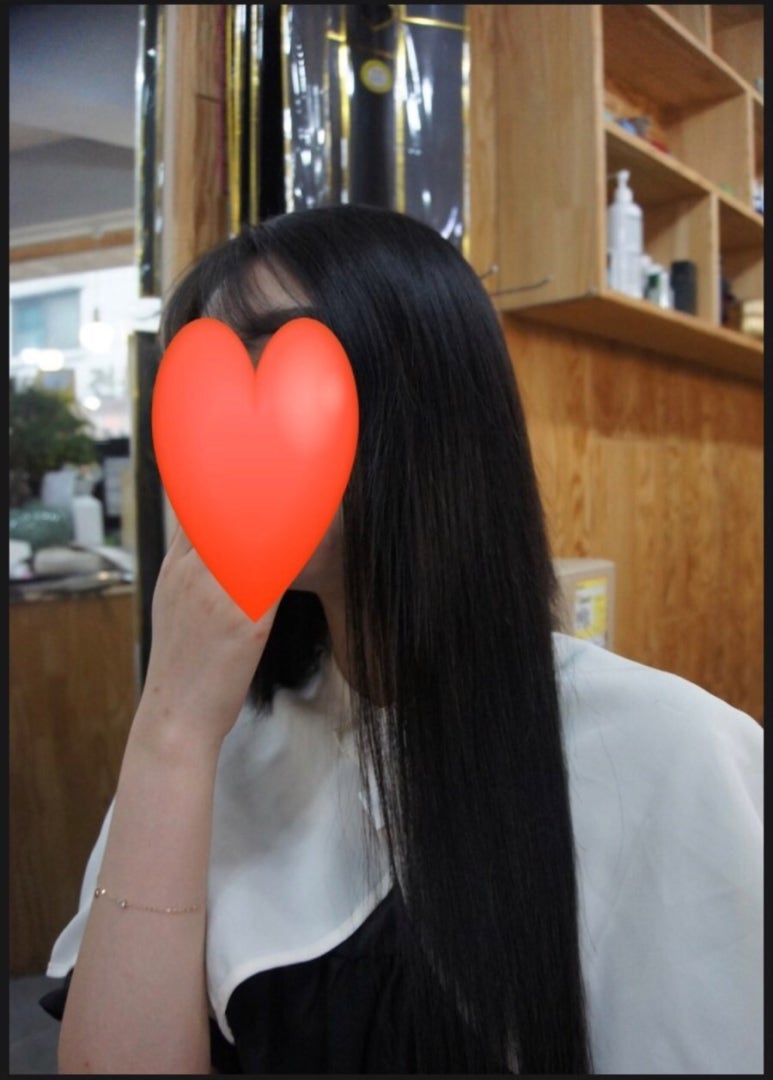 온붙임머리 이미지