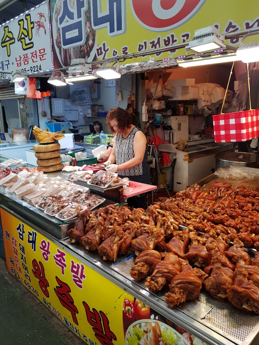 삼대왕족발 이미지