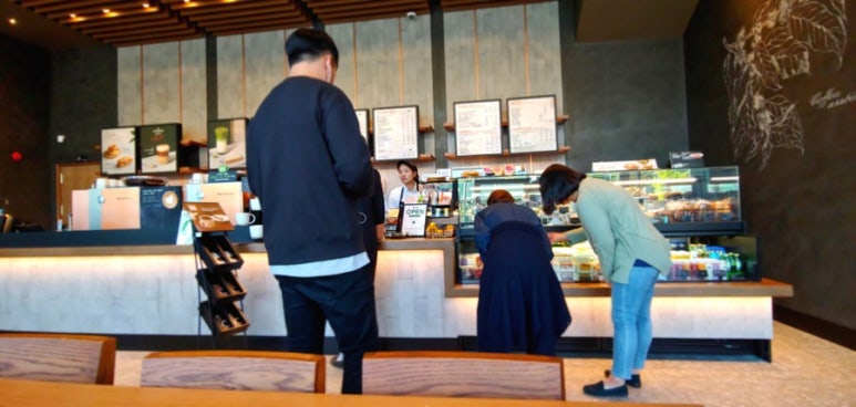 스타벅스 등촌역점 이미지
