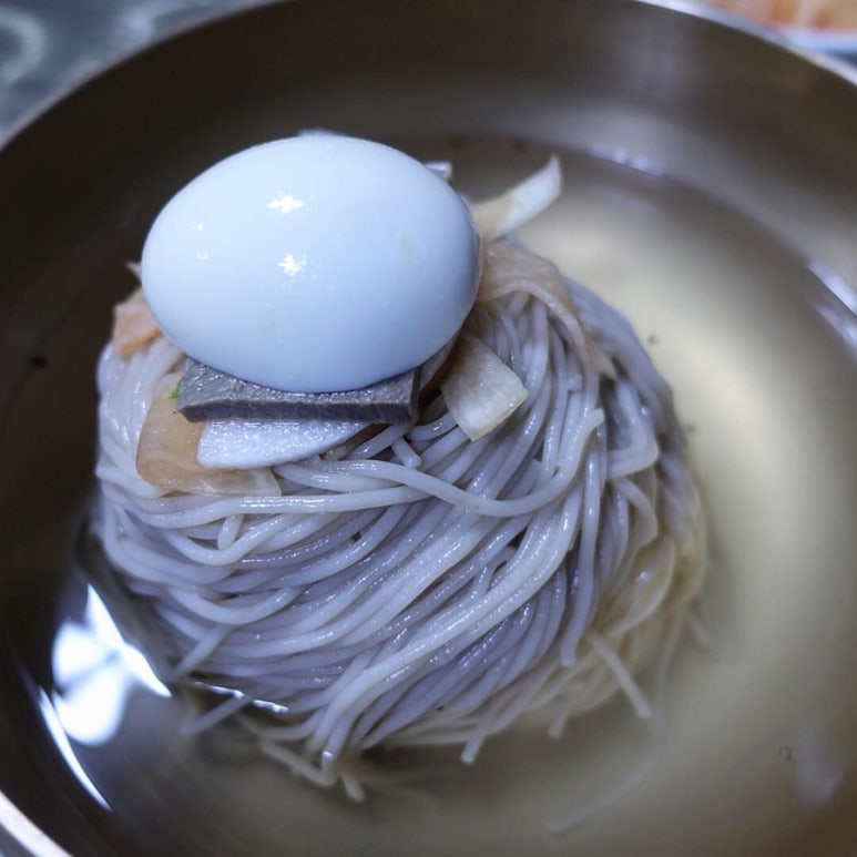 아찌냉면 이미지