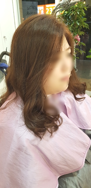 헤이주헤어 이미지