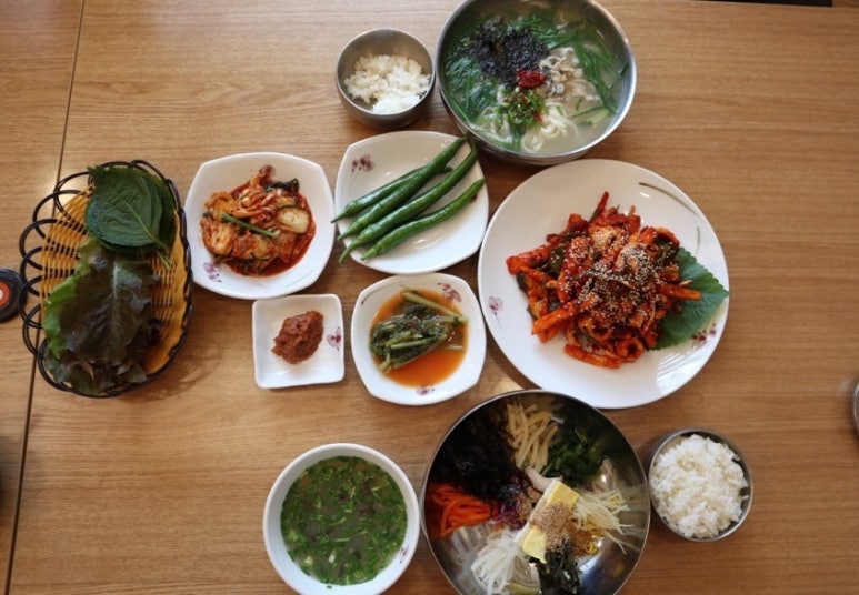 와촌재첩손칼국시 이미지