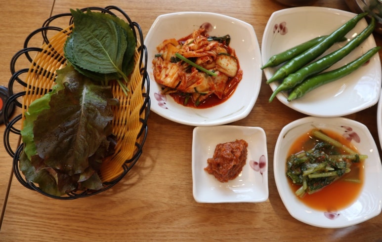 와촌재첩손칼국시 이미지
