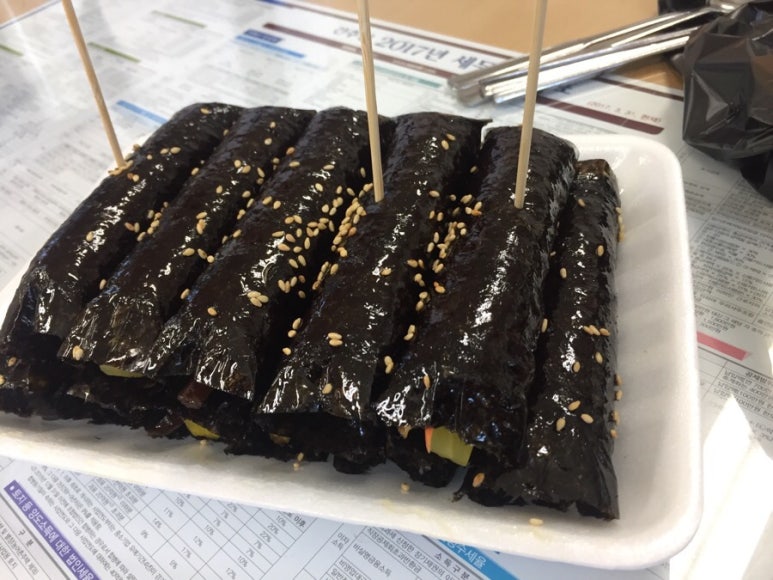 울엄마꼬마김밥 이미지