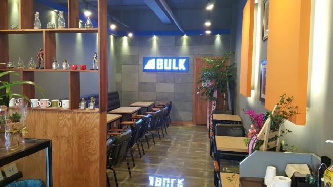 벌크커피 이미지