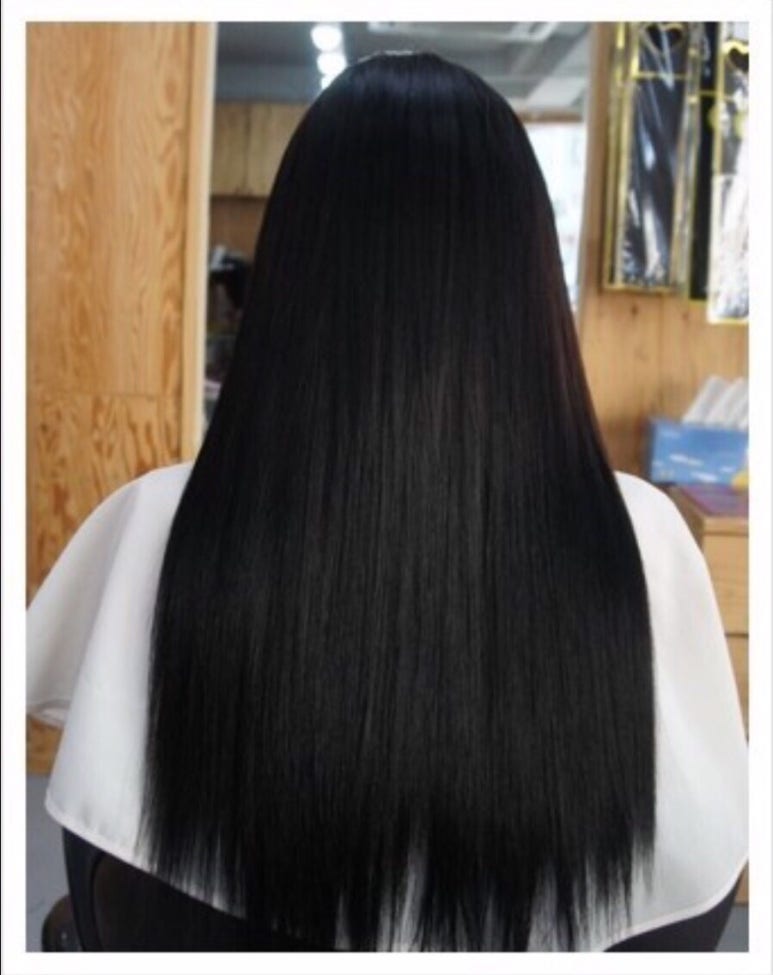 온붙임머리 이미지