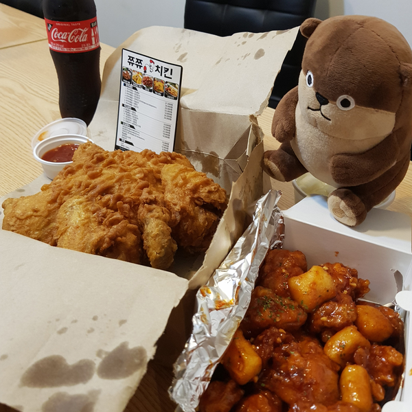 쮸쮸치킨 이미지