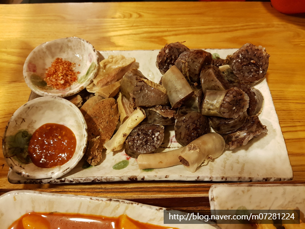 팔동튀김 이미지