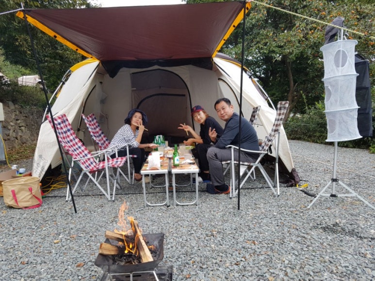돌담캠핑장 이미지