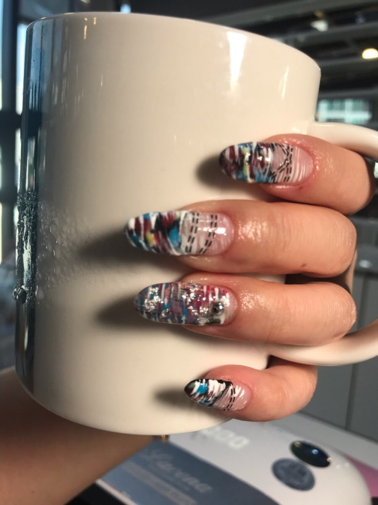 아름다운nail 이미지