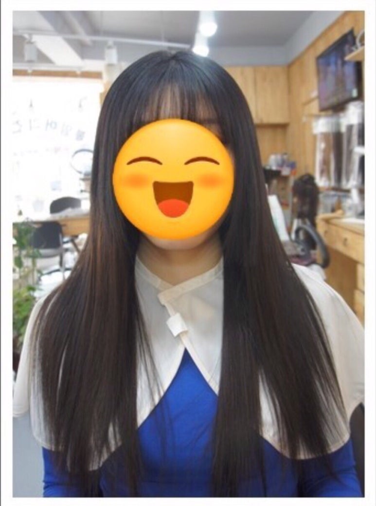 온붙임머리 이미지