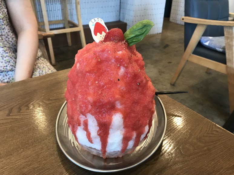 도쿄빙수은행동점 이미지