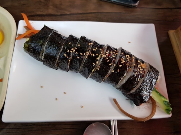 장금이왕김밥 이미지