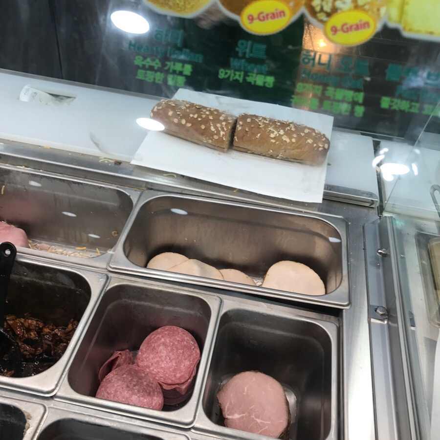 써브웨이계대 이미지