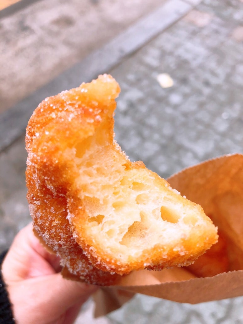 맛나찹쌀꽈배기 이미지