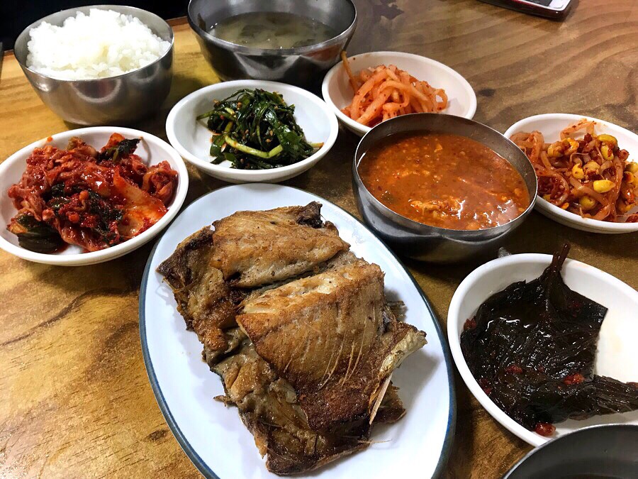 자갈치생선구이 이미지