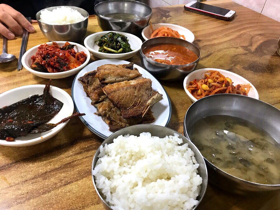 자갈치생선구이 이미지