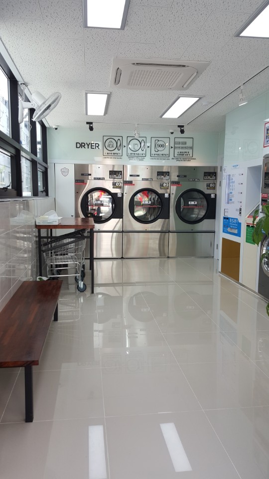 크린업24시셀프빨래방 이미지