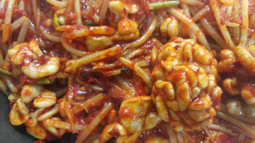 해물너찜했어 이미지