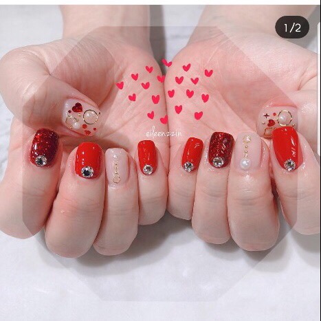 아름다운nail 이미지