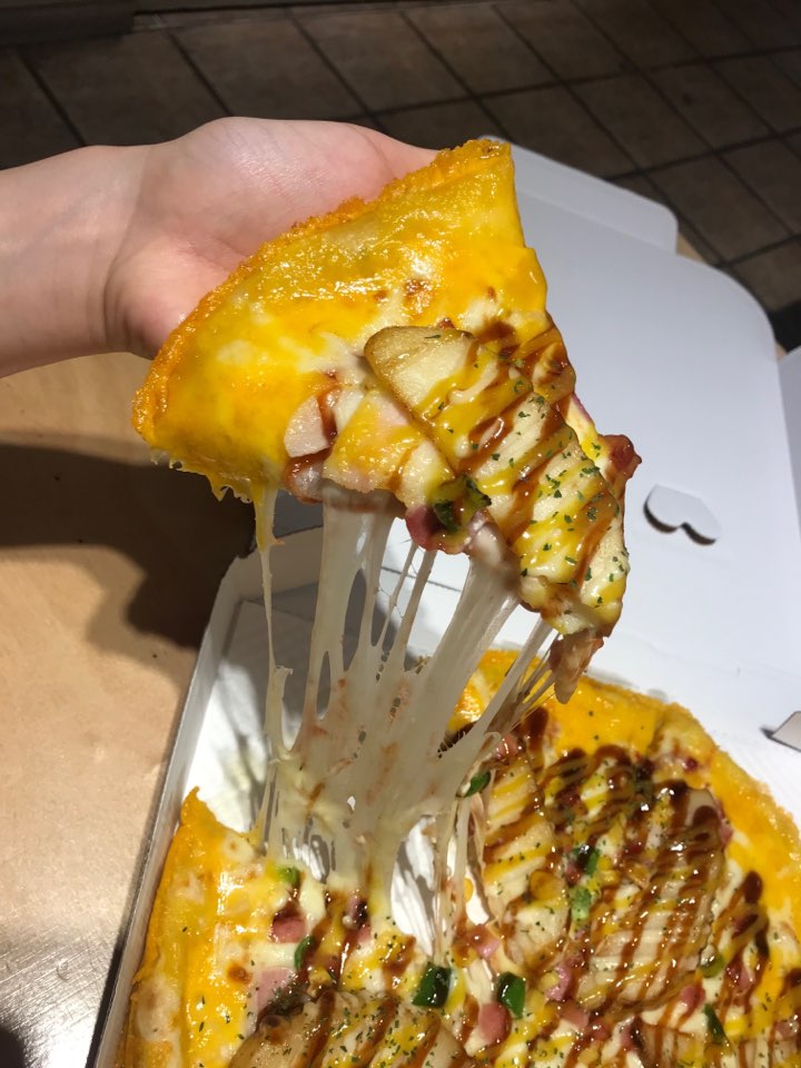 토픽쌀피자 이미지