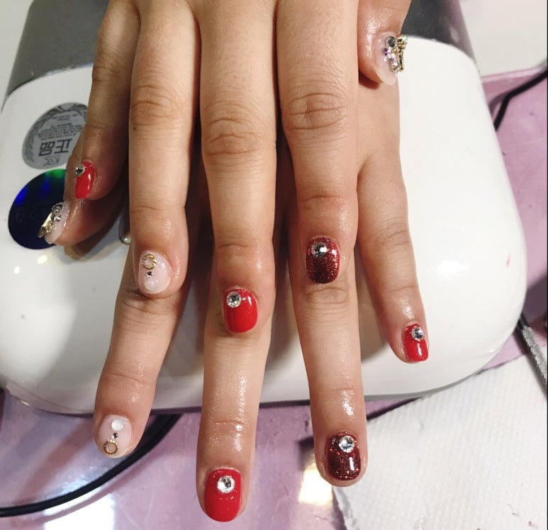 아름다운nail 이미지