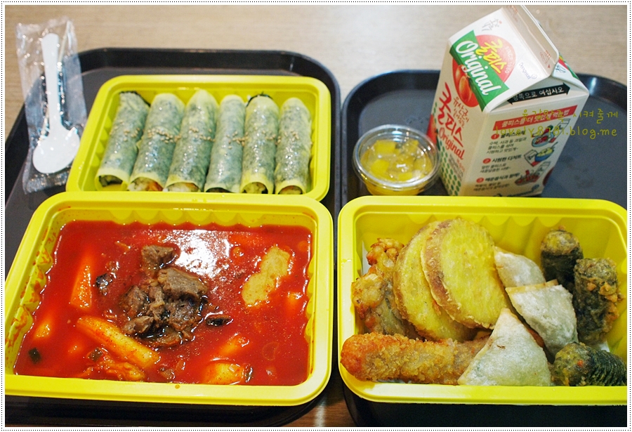 바비박스&개념떡볶이 이미지