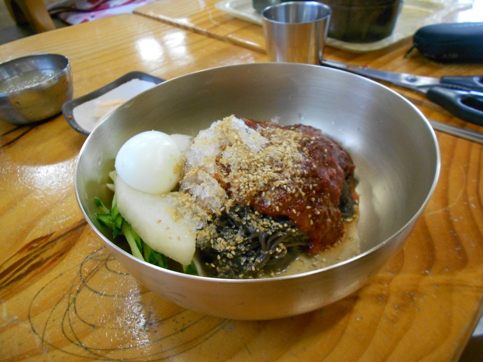 은천칡냉면 이미지