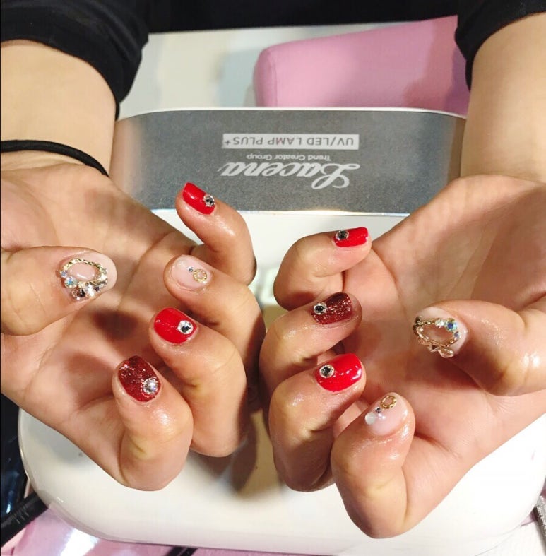 아름다운nail 이미지