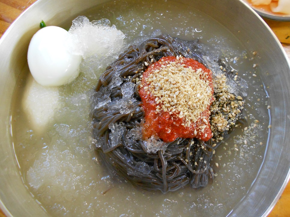은천칡냉면 이미지