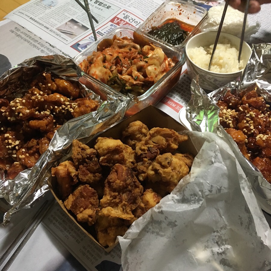 명가닭강정 이미지