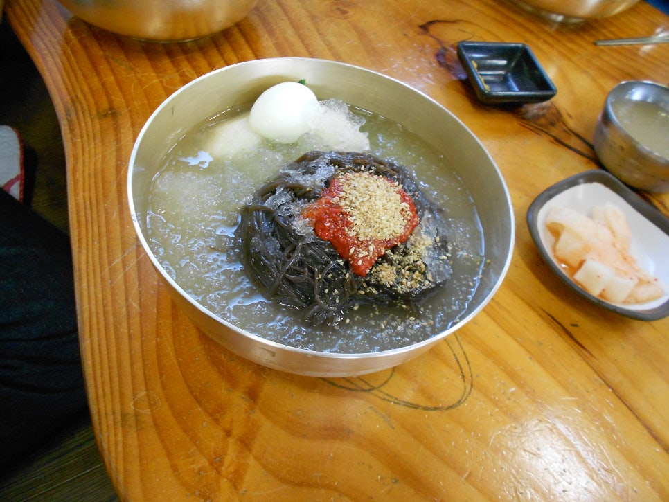 은천칡냉면 이미지