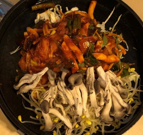 일미닭갈비파전 이미지