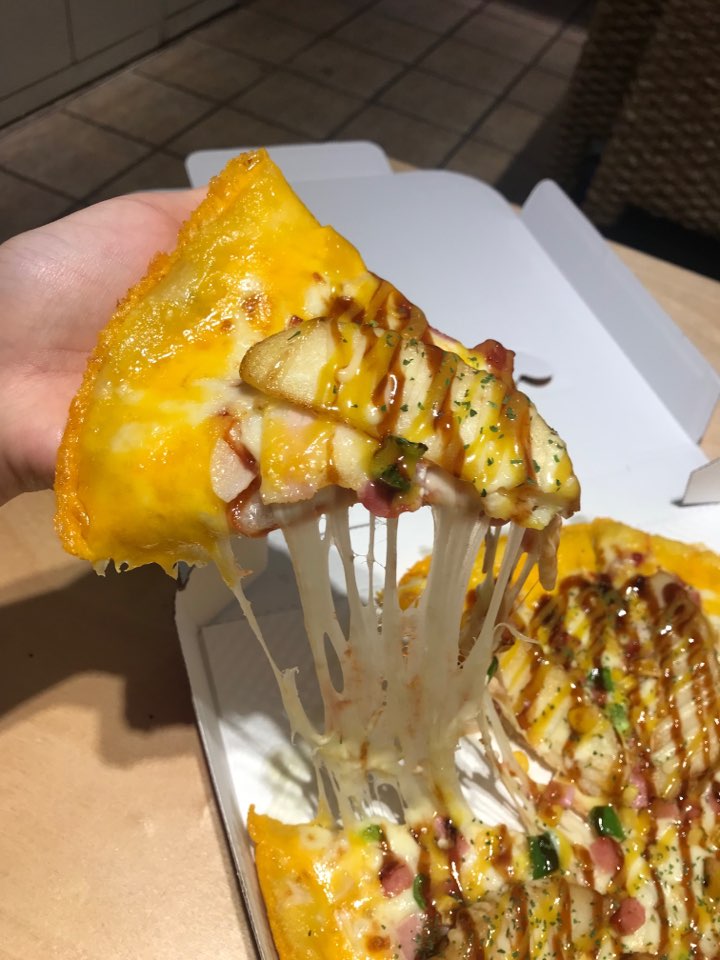토픽쌀피자 이미지