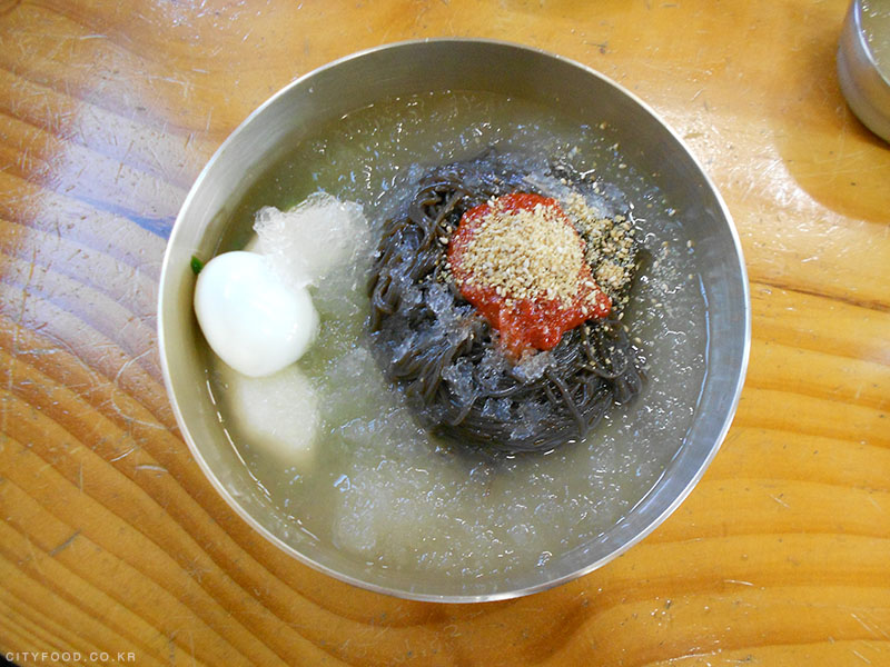 은천칡냉면 이미지