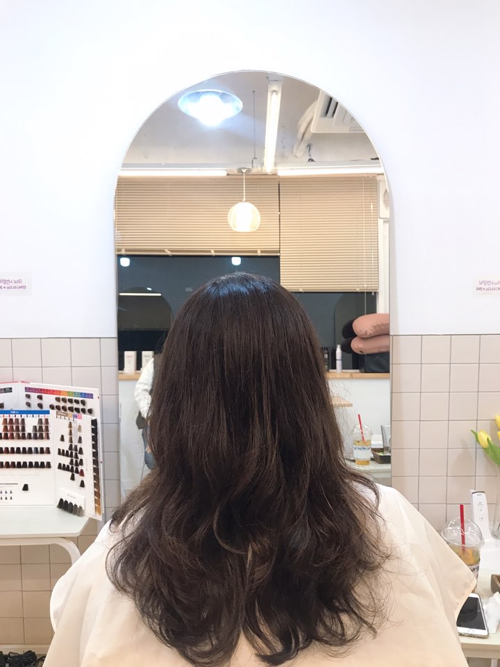미용실언니 이미지