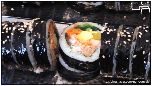퇴촌김밥 이미지